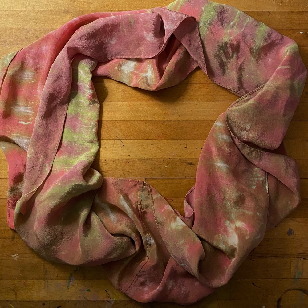 Silk scarf